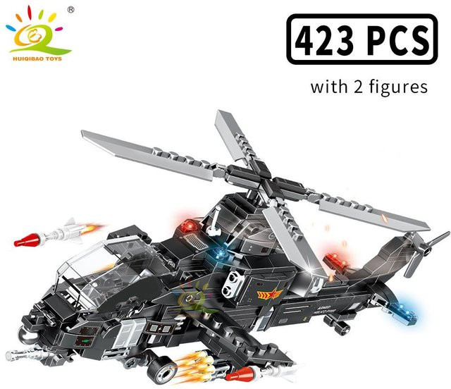 LEGO Swat Polizei Bausteine Spielzeug, LKW Schiff Auto, ab 6 Jahren - Bild 1
