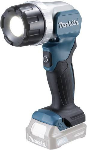 Makita LED Akku-Handscheinwerfer DEBML106 aus Aluminium mit verstellbarem Lichtstrahl für die Werkstatt - Bild 1