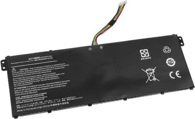 CoreParts Akku für Acer Aspire 5 A515-41G-18Z3, Aspire 5 A515-52-31Q2 und Aspire 7 A715-71G-77B2 in Schwarz (MBXAC-BA0112) - Bild 1
