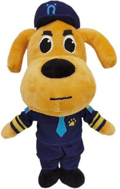 Yiran toy Labrador Dobermann Polizei Hund, Plüschtiere, 23cm-25cm - Bild 1