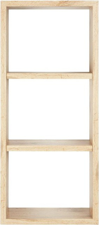 Mömax Wandboard Wild Oak in Braun, B/T/H: 70 x 30 x 15,5 cm