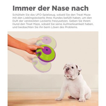 Outward Hound Nina Ottosson Treat Maze Intelligenzspielzeug - Bild 2