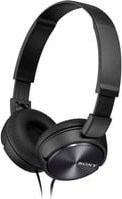 Sony MDR-ZX310B On-Ear Kopfhörer kabelgebunden Schwarz mit 3,5 mm Klinkenanschluss - Bild 1