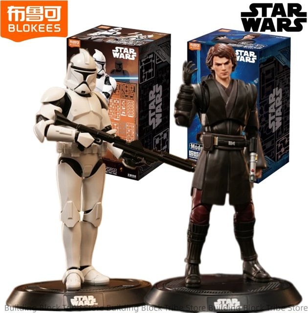 BLOKEES Star Wars Anakin Skywalker Clone Trooper, Baustein-Figur - Bild 1