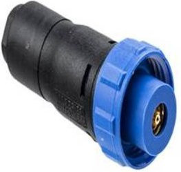 Bulgin SMB-Steckverbinder PX0415/1 in Schwarz - Bild 1