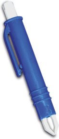 Gramm Medical Zeckenzange aus Kunststoff in Blau - Bild 1
