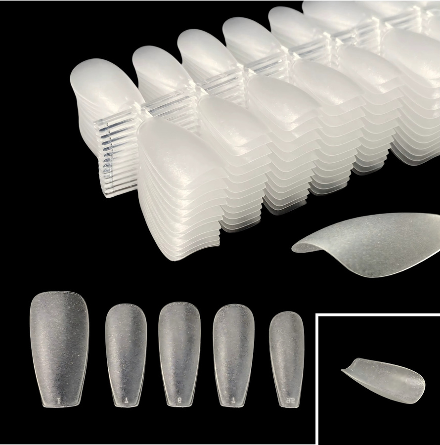 Nailpop S-Middle Ballet Soft Gel Falsche Nägel, 300 Stück - Bild 3