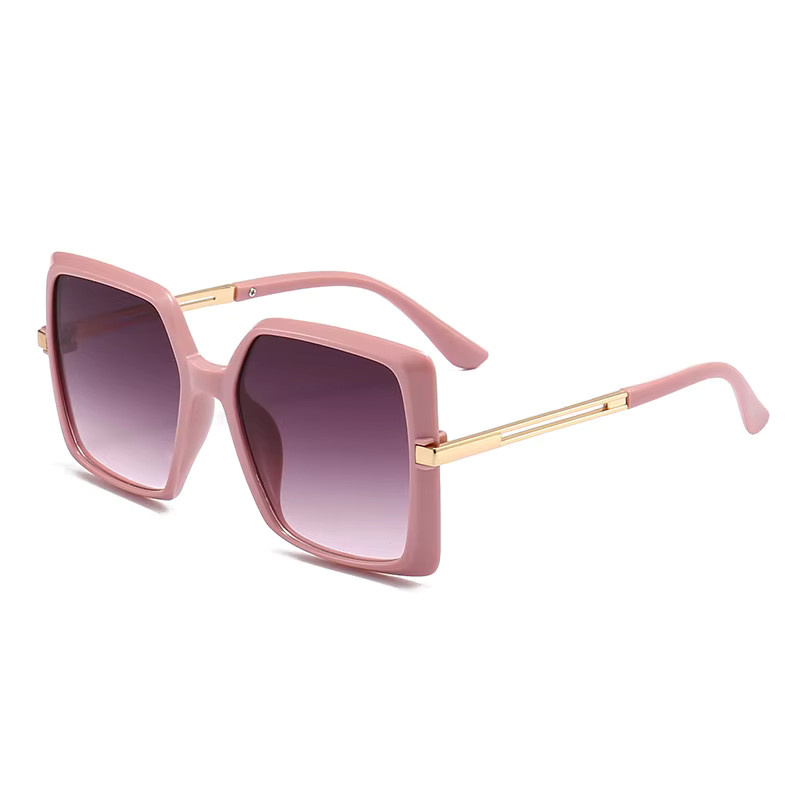VABBON 4271 Sonnenbrille, Damen, Vollrand, square, Kunststoff - Bild 2