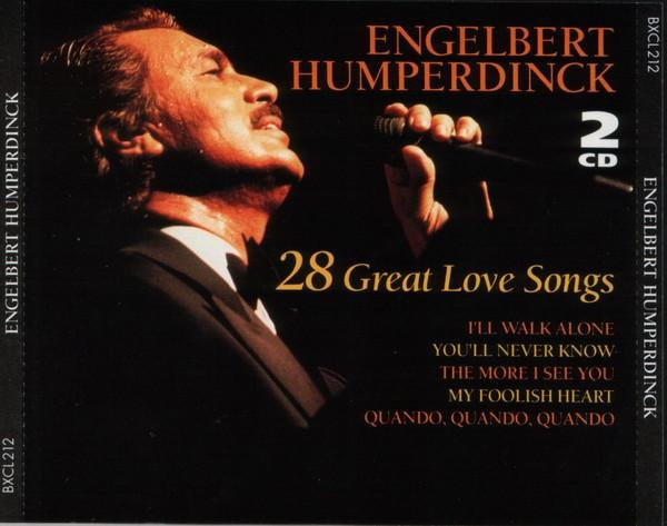 Engelbert Humperdinck CD 28 Great Love Songs Pop Album 1992 - Bild 1