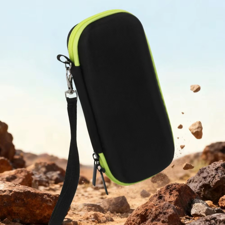 Philips OneBlade QP-Serie Aufbewahrungstasche, stoßfest und spritzwassergeschützt, Schwarz - Bild 4