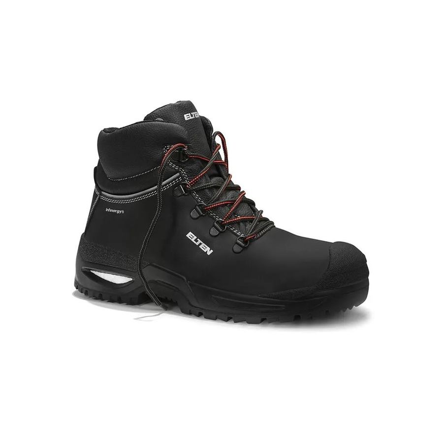 Elten Sicherheitsschnürstiefel FRANCESCO XXSG RU S3S Mid ESD aus Rindleder in Schwarz Größe 39 - Bild 2