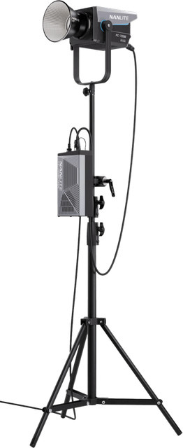 Nanlite FC-720B LED Bi-Color Spot Light in Schwarz - Bild 1