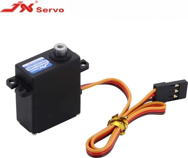 JX Mini-Digitalservo RC, kernloser Motor, großes Drehmoment, 11 kg - Bild 1