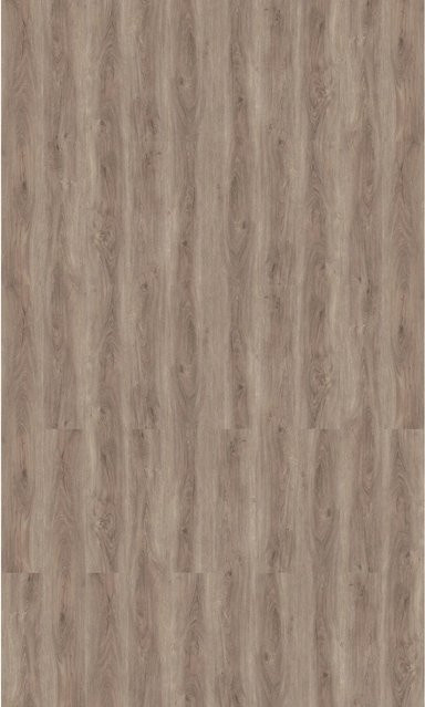 Click-Vinylboden Decoflooring Eiche Lucca in Braun mit integriertem Trittschall und Holzoptik - Bild 1
