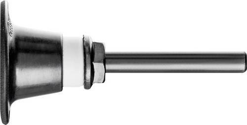 PFERD COMBIDISC Stützteller Weich für CDR-System in Schwarz, Durchmesser: 38 mm, Schaft-Durchmesser: 6 mm - Bild 1