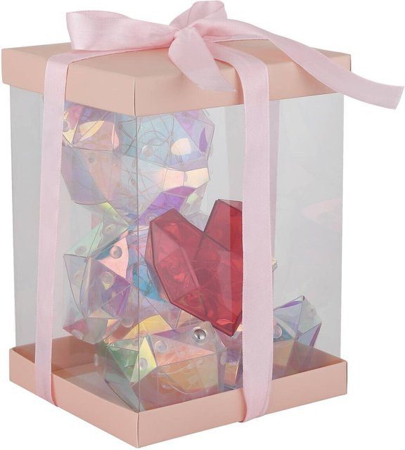 Globo LED-Dekoleuchte transparent B/H/L: 13 x 17 x 14 cm - Bild 1