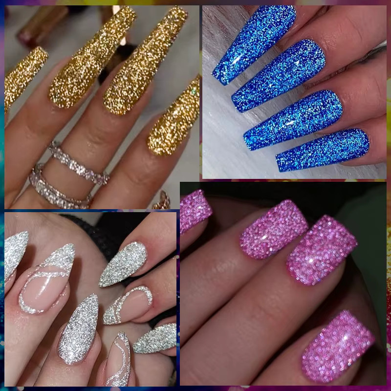 Mtssii Gel Nagellack, Glitter, 7 ml - Bild 5