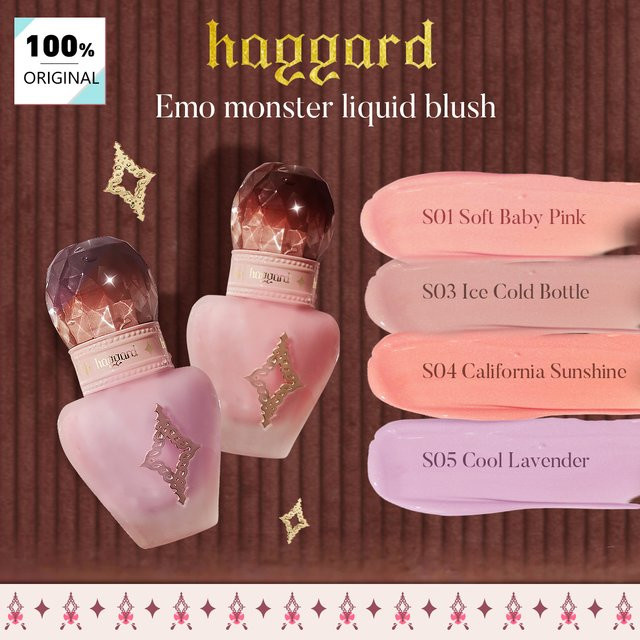 Haggard Emo Monster Liquid Blush Creme, Damen - Bild 1