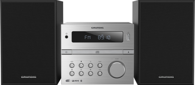 Grundig CMS 4200 Stereoanlage in Silber - Bild 1