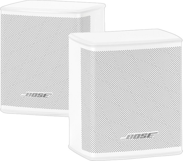 Bose Surround Speakers Paar in Weiß mit Bluetooth und Wi-Fi - Bild 1