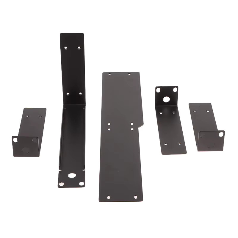 Metall Rackmount Rack Rahmen für drahtlose Mikrofonsystem-Empfänger kompatibel mit QLXD, QLXD4, ULXD, ULXD4 und SLXD Modellen in Schwarz - Bild 2