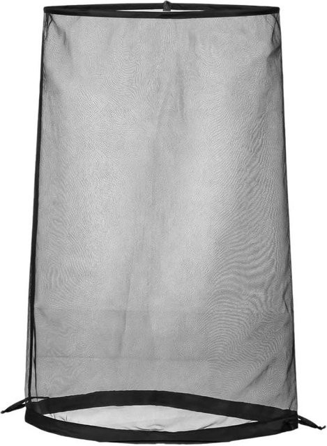ZBruitai Perücken-Aufbewahrungstasche, schwarz, Unisex - Bild 1