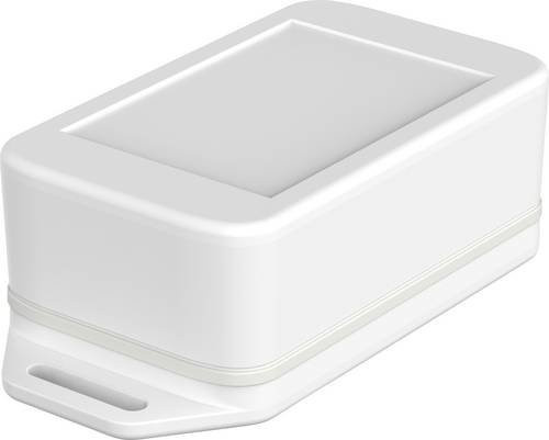 Bopla Flansch-Gehäuse BL 704025 WL2 aus Polycarbonat in Weiß, B/T/H: 7,12 x 4,32 x 2,77 cm - Bild 1