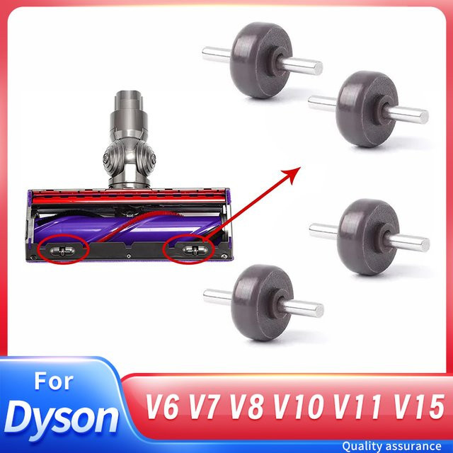 Ersatzrollen für Dyson Staubsauger Direct Drive Reiniger Kopf, kompatibel mit V6 V7 V8 V10 V11 und DC-Serie - Bild 1