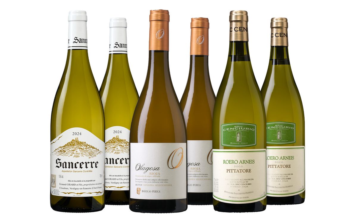 dieweinboerse.de Weinpaket Weißwein, elegant & vollmundig, 0,75 l - Bild 2