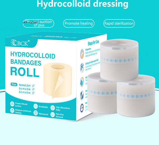 HNKMP Hydrokolloid-Pflaster-Dressings, Unisex - Bild 1