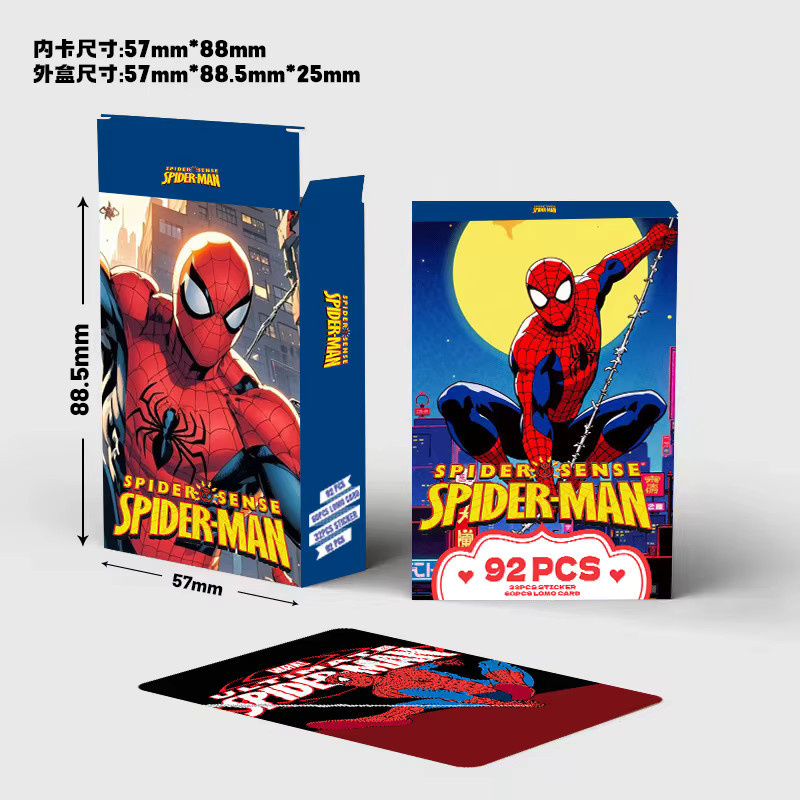 Hot Toys Marvel Spidermans Kreative Laserkarte, Zubehör, Pappe / Karton - Bild 3