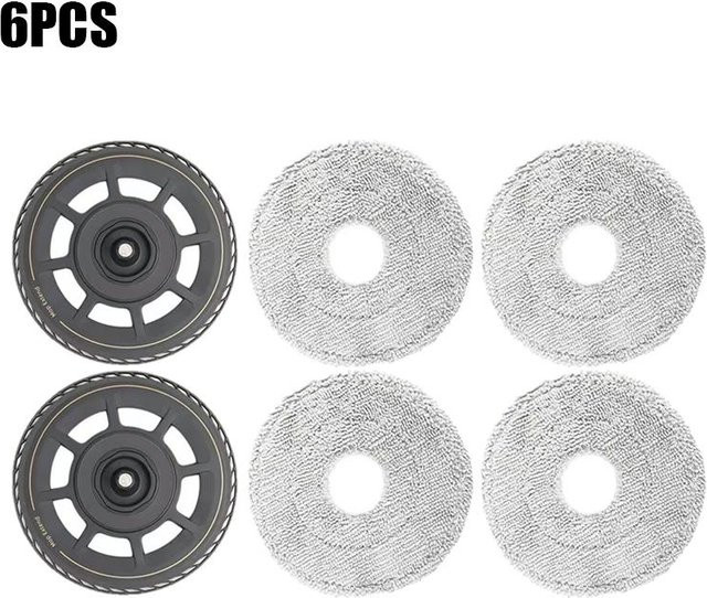 Dreame Ausziehbare Ablage aus Silikon für Roboterreiniger X50 Ultra, X50 Master, L50 Pro Ultra und L40s Ultra in Weiß - Bild 1
