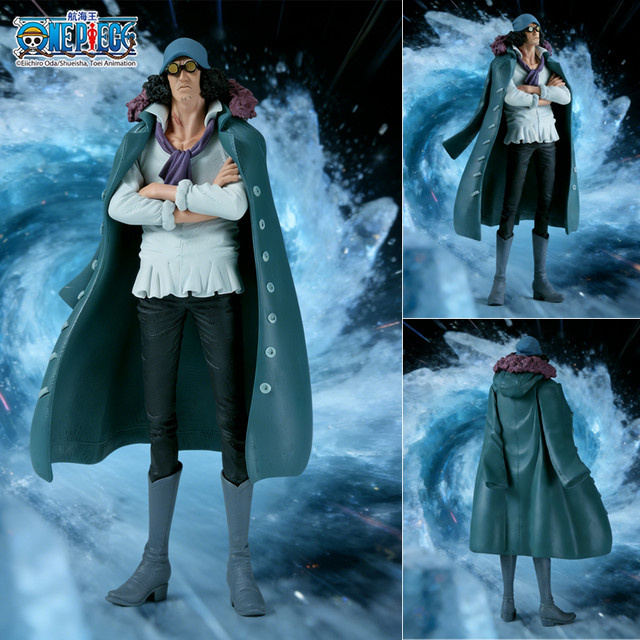One Piece Kuzan Aokiji Actionfigur, PVC-Statue, 1-teiliges Set - Bild 1
