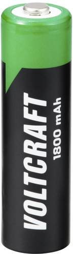 Voltcraft HR06 Mignon AA Akku NiMH 1800 mAh 1.2V Grün - Bild 1