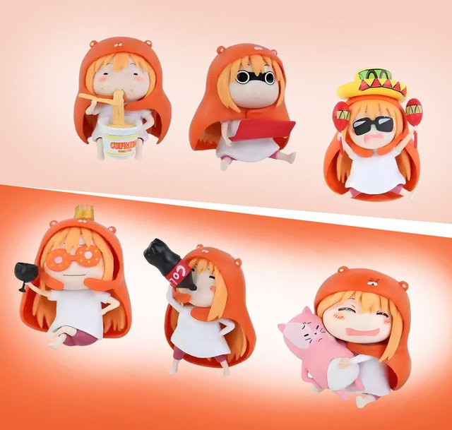 Bandai Himouto Umaru chan Blind Box Figuren, Q-Style Mini-Spielzeuge - Bild 1