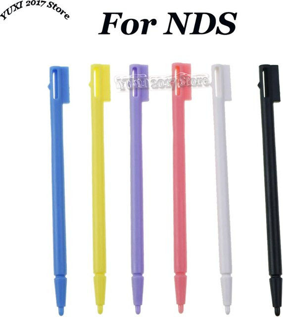 Yu Xi Touch Pen für NDS und Nintendo Switch, Multi-Color Kunststoff Touchscreen Stift für Spielzubehör - Bild 1