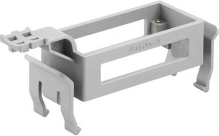 Weidmüller Tragschienenmontagesystem HDC RAILMATE HB 16 TOP N in Grau - Bild 1