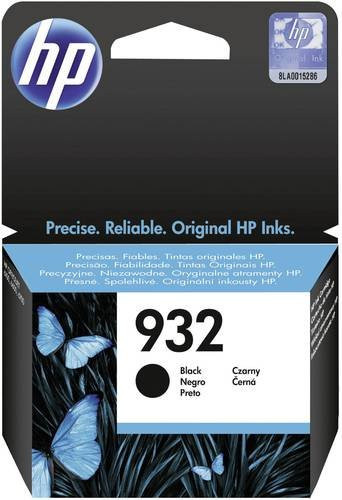 HP Original Tintenpatrone 932 Schwarz CN057AE für Inkjet-Drucker - Bild 1