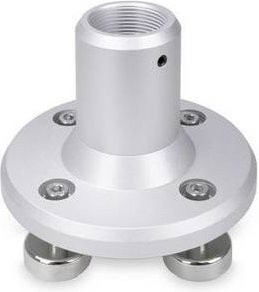 Di-soric Montageflansch aus Aluminium in Silber - Bild 1