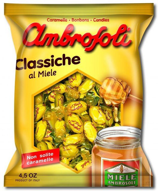 ambrosoli Honigbonbons Klassische 130 g - Bild 1