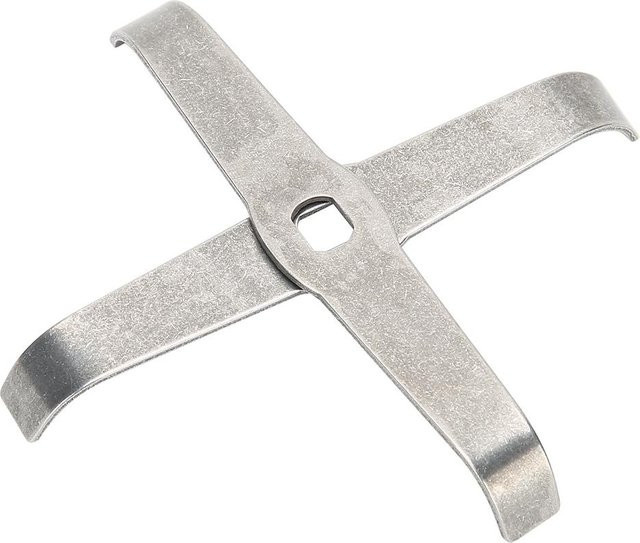 GoolRC 2 Stück Mahlwerk Messer Klingen Ersatzspitzen in Silber für traditionelle chinesische Medizin Labor Pulverisiermaschinen - Bild 1