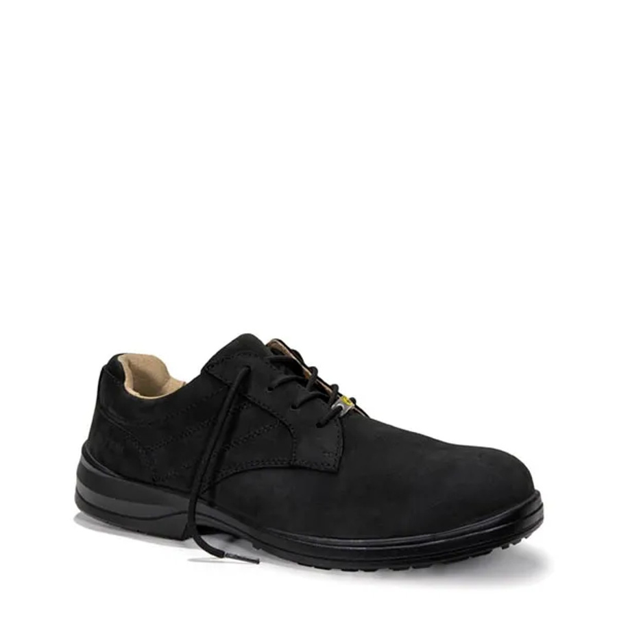 Elten Sicherheitshalbschuh Manager XXB Low ESD S3 aus Leder in Schwarz-Grau, Größe 49 - Bild 2