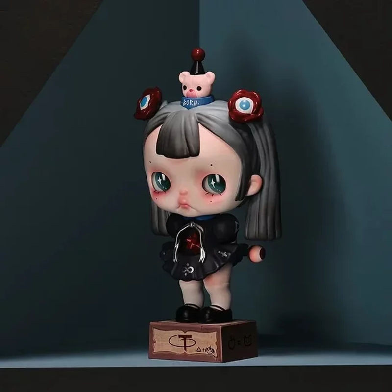 POP MART TINYTINY-PROLOGUE Serie Blind Box Mystery Box mit mehrfarbigen Anime Figuren aus Kunststoff als dekorative Sammlerstücke - Bild 1