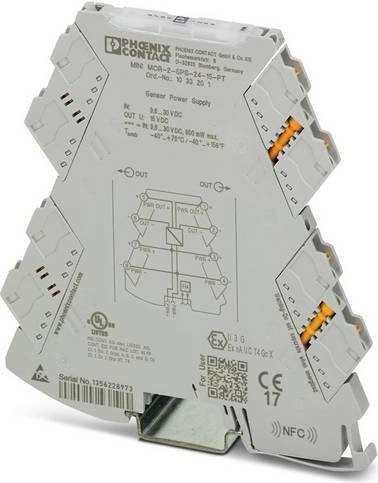 Phoenix Contact MINI MCR-2-SPS-24-15-PT 1033201 Konstantspannungsquelle in Grau - Bild 1