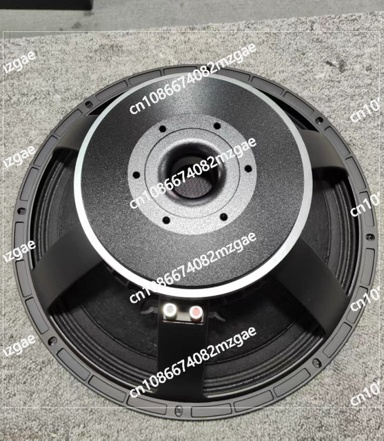 Vollfrequenz-KTV-Bühnen-Lautsprecher mit 190 Magnet und 75-Kern für Außenperformances und Hochzeiten, Schwarz - Bild 1