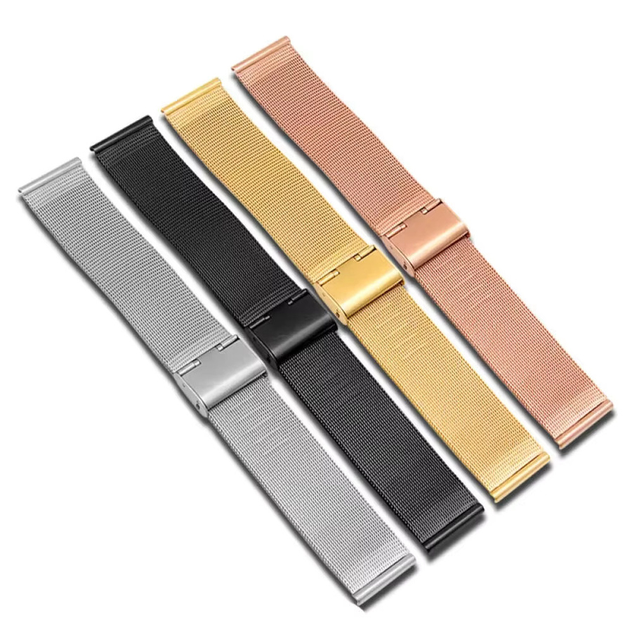 Xiaomi Uhrenarmband Edelstahl, 22 mm, Gold, Unisex - Bild 3