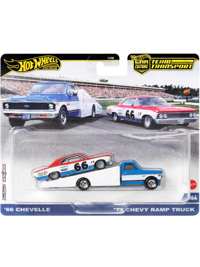 Hot Wheels Legends Tour Team Transport, Modelllegierungsauto, 1:64 - Bild 2