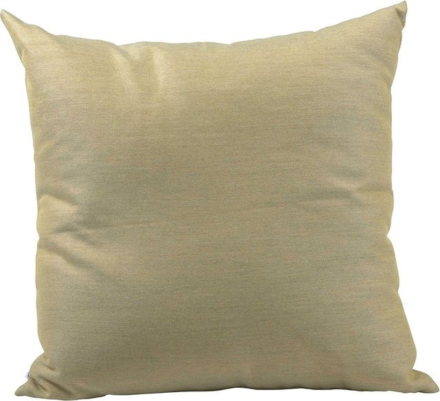 Stern Dekokissen in Gelb, B/B/H: 55 x 55 x 55 cm, 100% Polyacryl - Bild 1