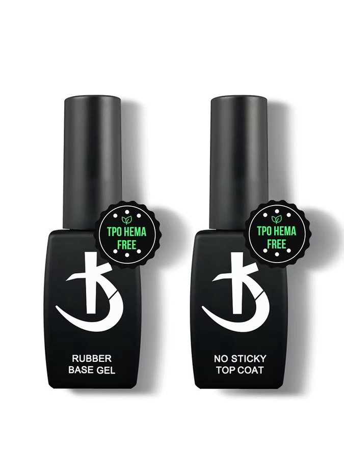 KODI JYJ TPO HEMA FREE Gummibasis-Gelpolitur, 12 ml, glänzend - Bild 4