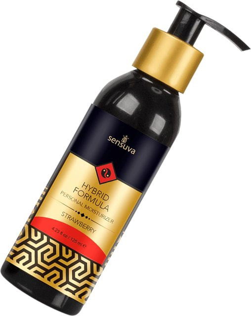 Sensuva Hybrid Personal Moisturizer Strawberry, 125 ml - Bild 1